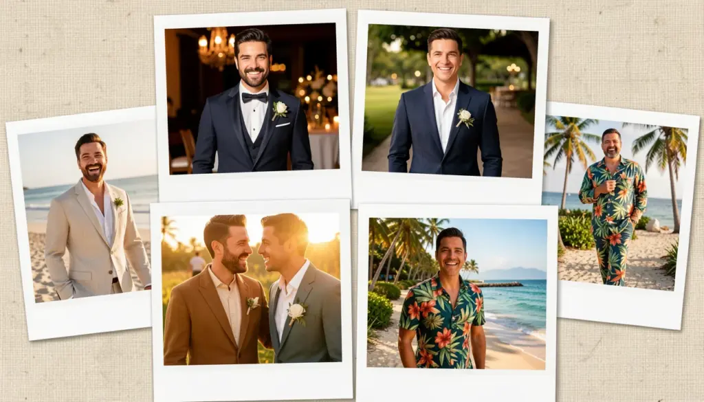 37 Inspirações de Roupa Masculina para Casamento: Looks para Dia, Noite, Campo e Praia