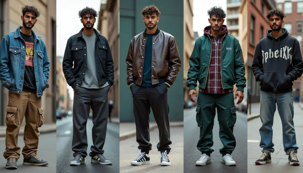 38 Roupas Estilo Anos 90 Masculino: 5 Looks Que Funcionam em 2026