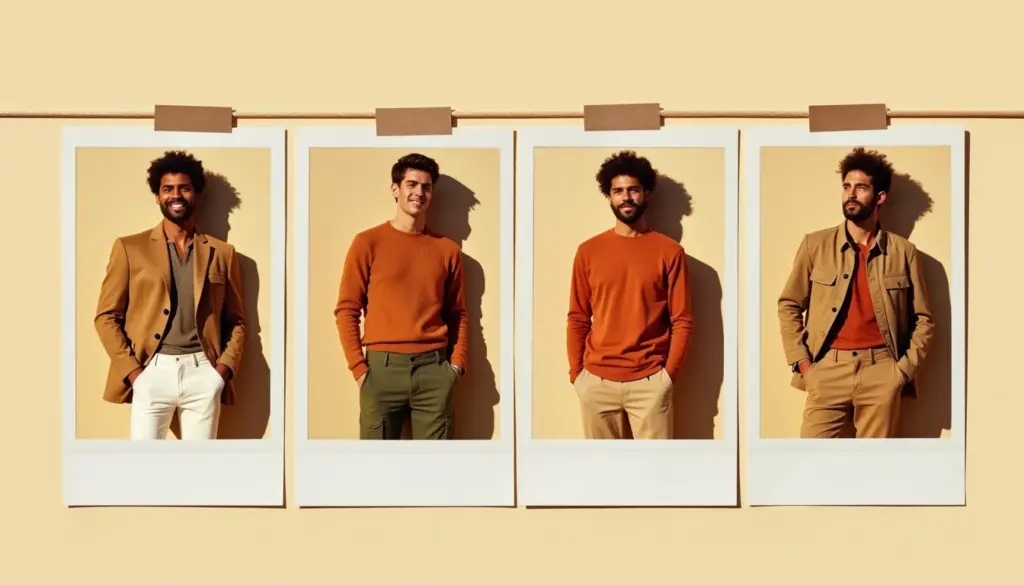 36 Ideias de Roupas Tons Terrosos Masculino para Arrasar em 2026 36 Ideias de Roupas Tons Terrosos Masculino para Arrasar em 2026