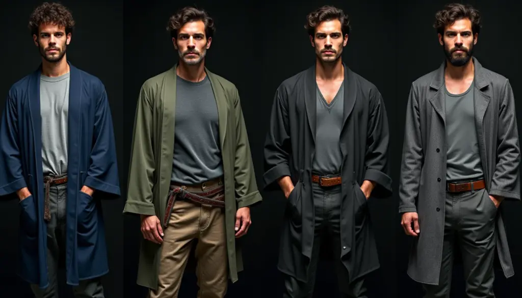 33 Ofertas de Shein Kimono Masculino: Guia de Estilos e Tamanhos