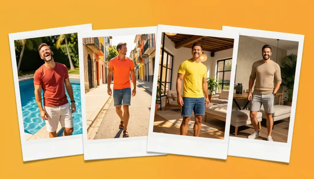 64 Tudo Sobre Shot Masculino em 2026: Modelos, Tecidos e Ocasiões 64 Tudo Sobre Shot Masculino em 2026: Modelos, Tecidos e Ocasiões