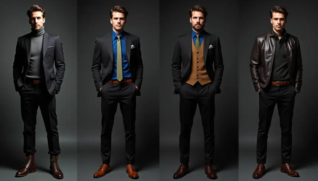 31 Inspirações de Terno Preto: Looks, Modelagens e Dicas de Ajuste