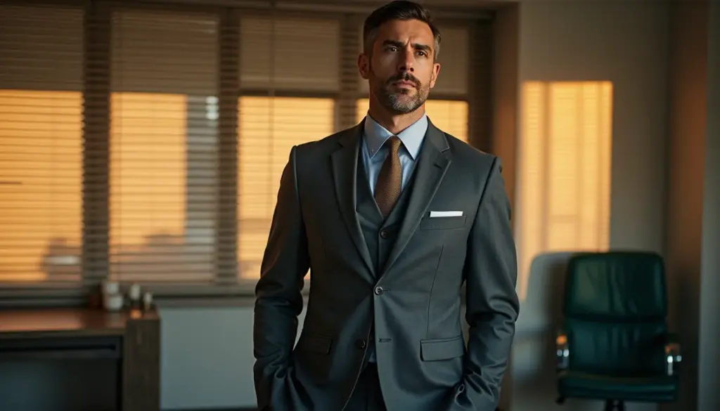 Uniforme Administrativo Masculino: A Peça Que Vale Mais em 2026 Uniforme Administrativo Masculino: A Peça Que Vale Mais em 2026
