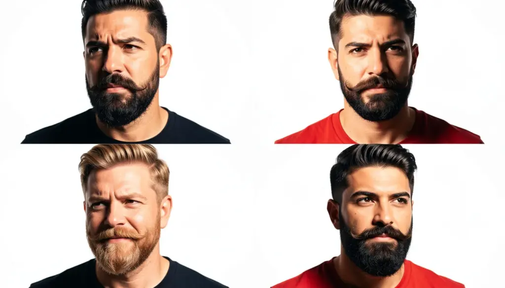 32 Tipos de Bigode e Barba: Escolha o Seu Estilo Ideal para 2026