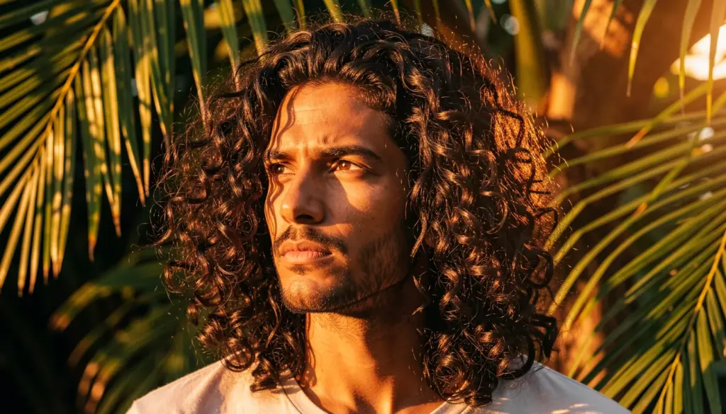Cabelo Cacheado Masculino Mullet: 7 Variações Para 2026