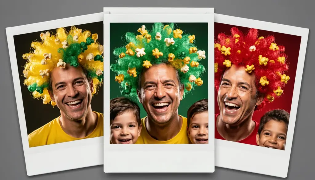 49 Ideias de Cabelo Maluco de Pipoca Masculino Para Festa Junina