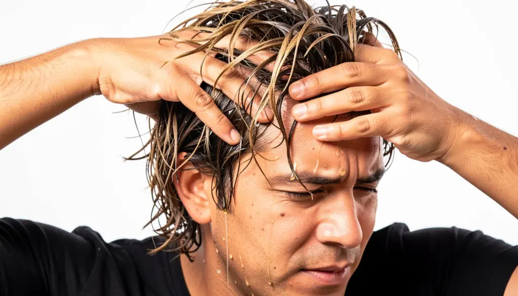 Cabelo Masculino Seco Como Hidratar: 6 Passos Fáceis e Baratos