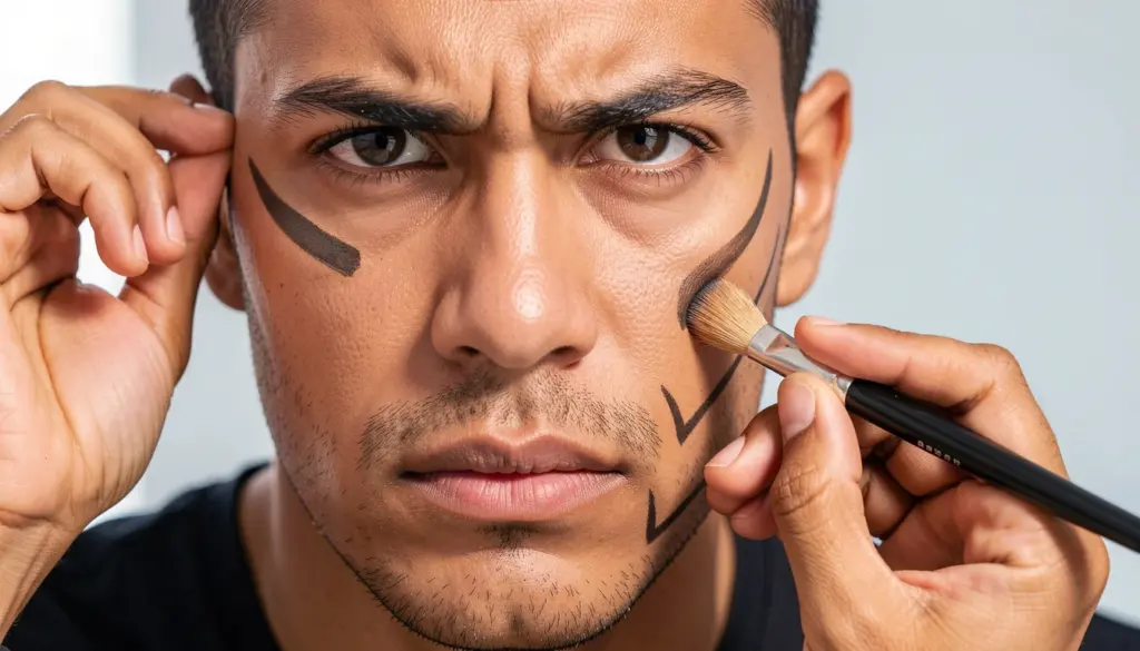 Contorno Masculino: Passo a Passo Para Ficar Com o Rosto Mais Forte