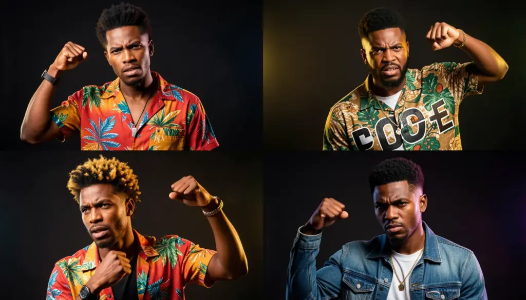 48 Cortes de Cabelo Afros Curto Masculino Que São Puro Estilo em 2026