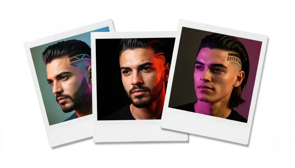 48 Ideias de Desenho em Cabelo Masculino Que São Puro Estilo em 2026
