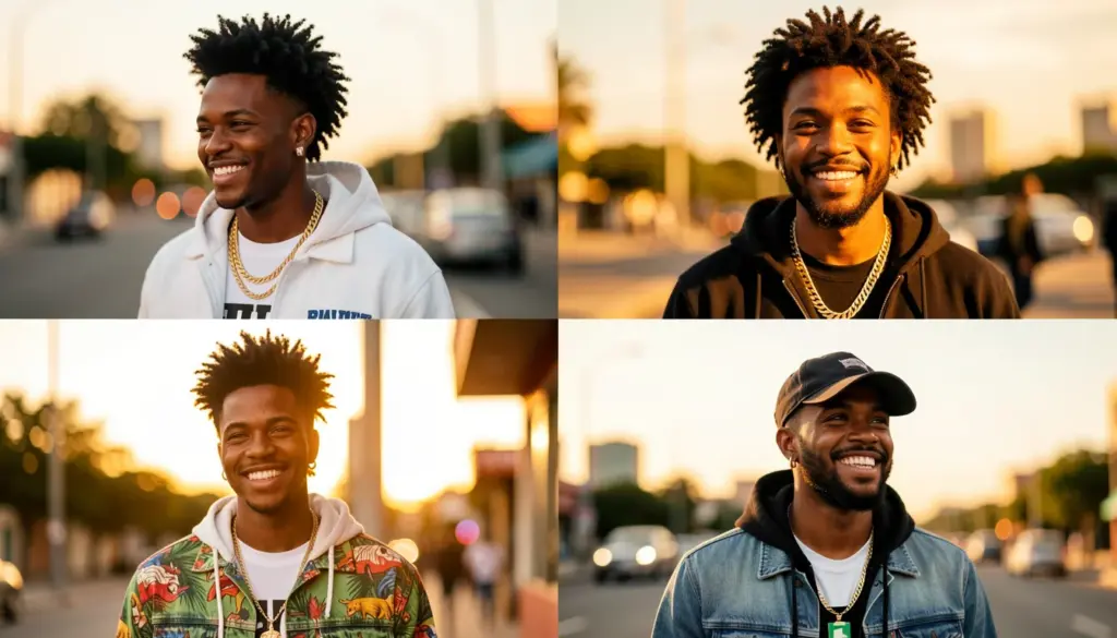41 Ideias de Estilo Afro Masculino para 2026: Cortes, Roupas e Acessórios