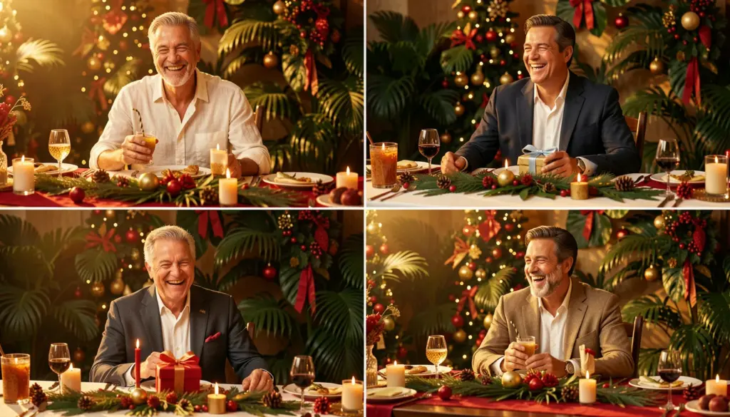 36 Ideias de Look para Natal Masculino 2026: Do Casual ao Formal