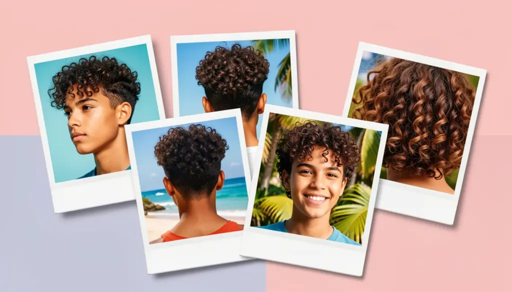 36 Cortes e Cuidados para Menino de Cabelo Cacheado Adolescente