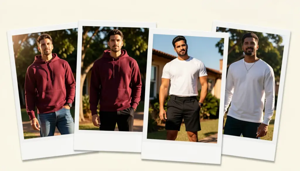 54 Inspirações de Moletom Bordô Masculino: Modelos, Marcas e Preços
