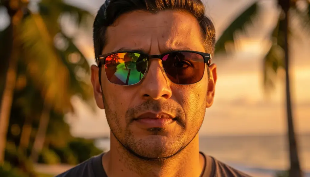 Óculos de Grau Masculino com Lentes Transitions: A Escolha Certa