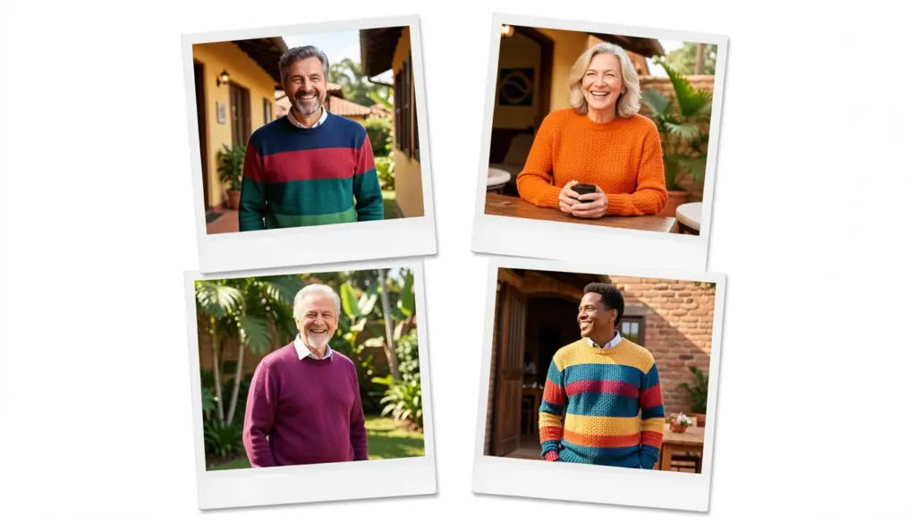 68 Sueter Masculino Colorido: 20 Ideias para Arrasar no Inverno 2026