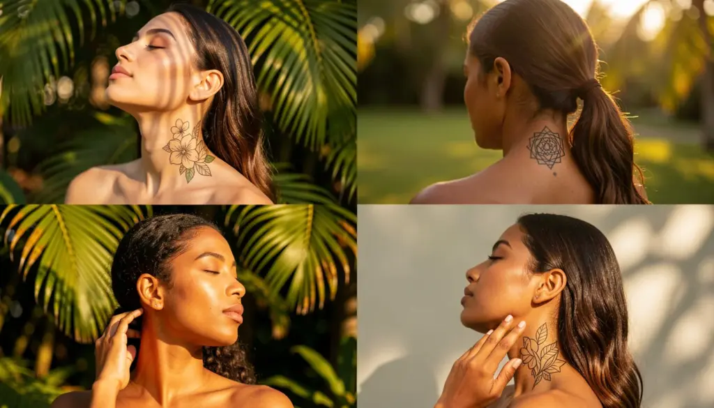 70 Ideias de Tatoo Nuca: Fotos, Cuidados e Dicas Essenciais