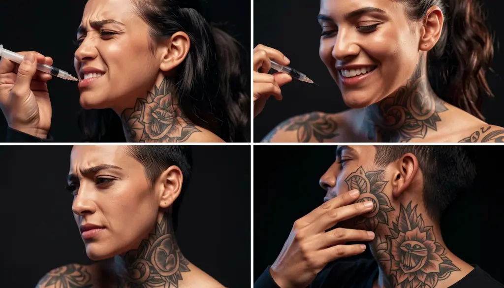 66 Tatto no Pescoco: Ideias, Dor e Cuidados Essenciais