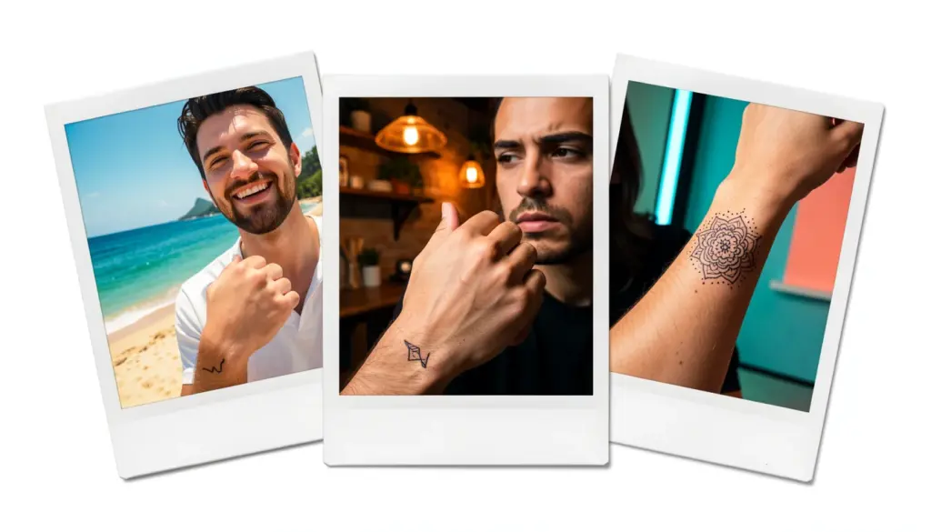 67 Ideias de Tattoo na Mao Pequena Masculina: Locais e Cuidados