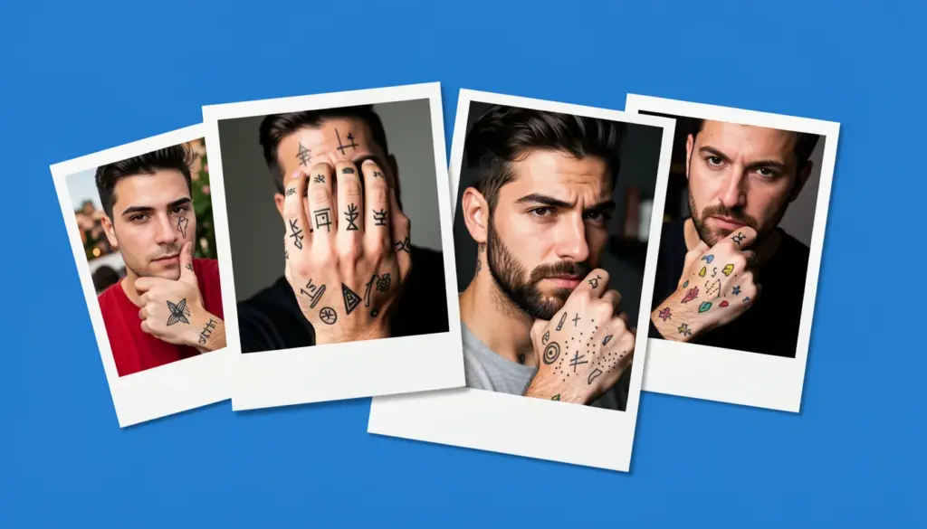 70 Ideias de Tattoo nos Dedos Masculino: Estilos, Cuidados e Inspirações