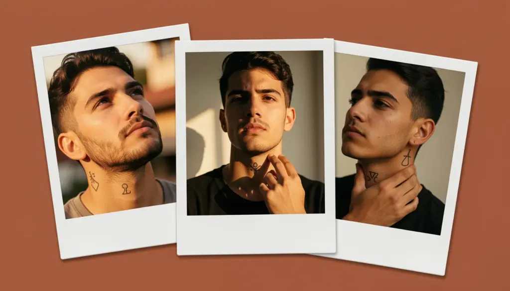 43 Tatuagem Delicada no Pescoço Masculina: Ideias, Dor e Cuidados