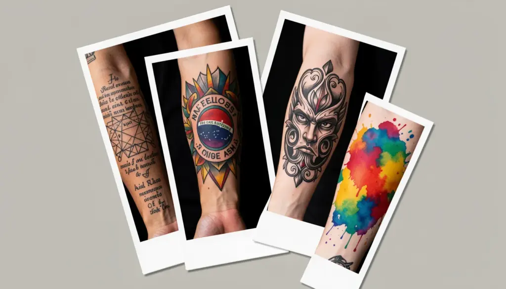 67 Ideias de Tatuagem para Cobrir Nome no Braco Masculino: Estilos que Apagam o Passado