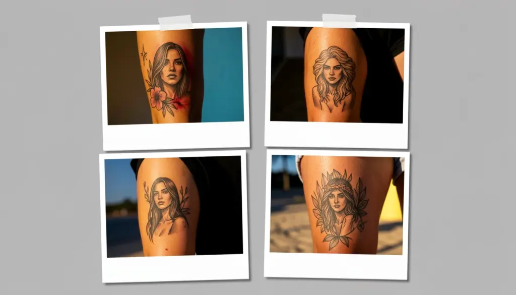 42 Ideias de Tatuagens no Joelho: Estilos, Dor e Cuidados Essenciais
