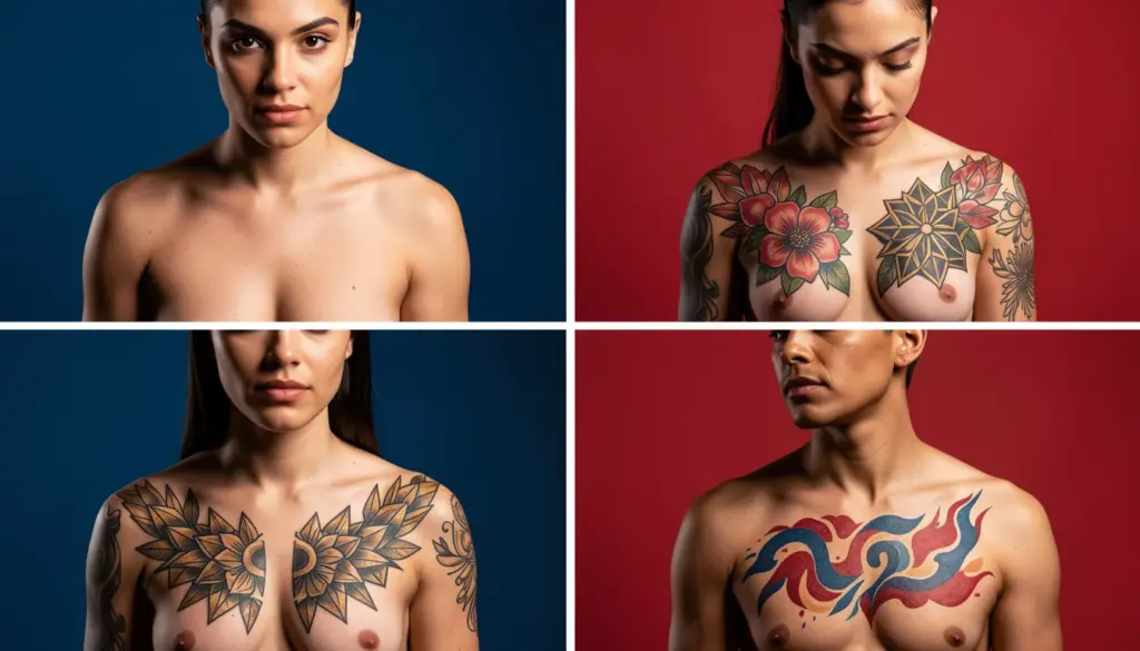 36 Tatuagens para Fazer no Peito: Ideias, Significados e Dicas Essenciais