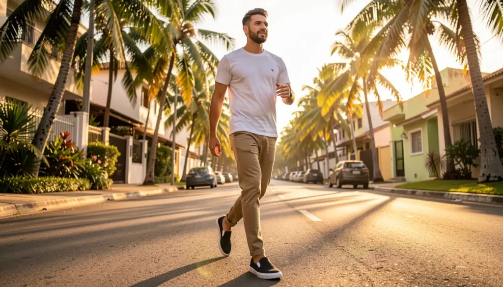 O Melhor Tênis Casual Masculino Sem Cadarço de 2026: Custo-Benefício