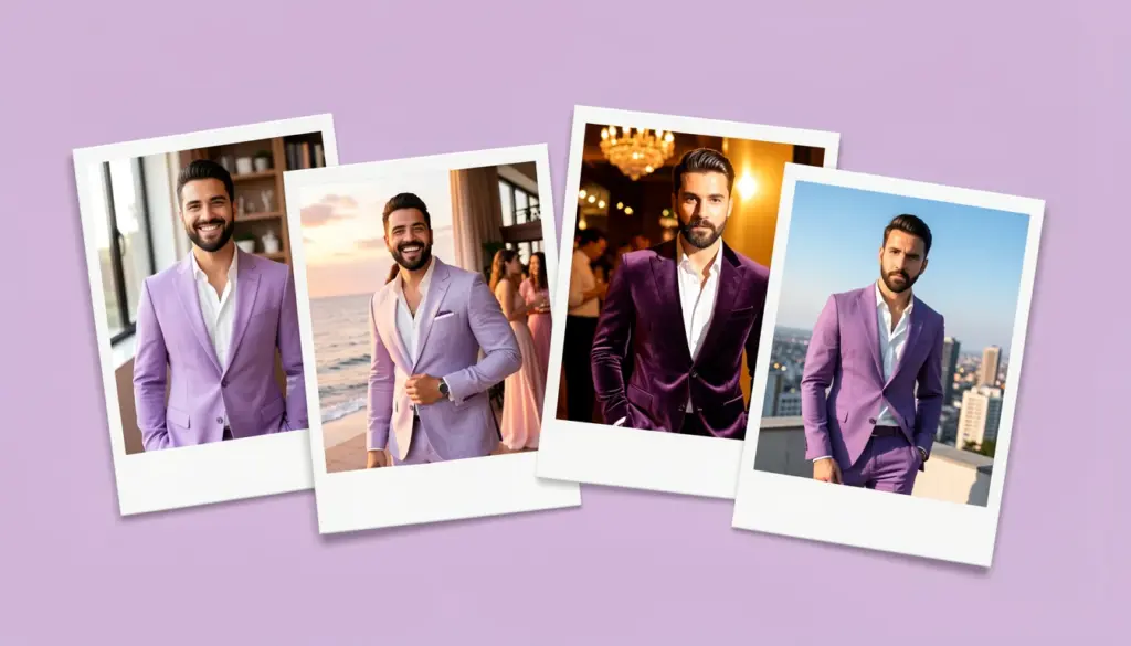 39 Ideias de Terno Lilas Masculino para Arrasar em 2026
