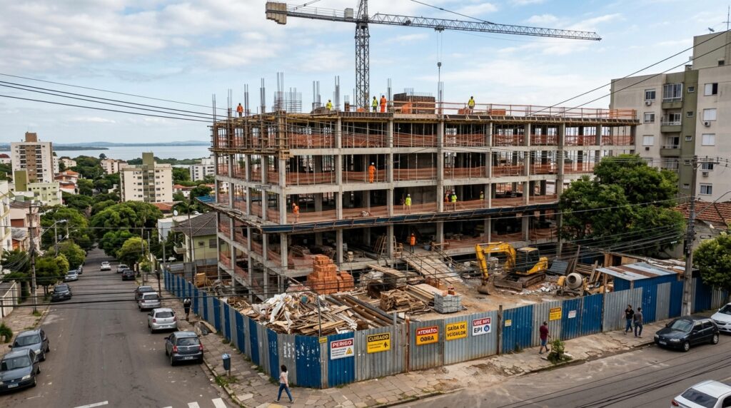 Construir em Porto Alegre: orçamento pelo CUB-RS e contrato para evitar atrasos